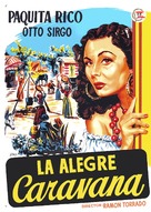 La alegre caravana - Spanish Movie Poster (xs thumbnail)