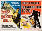 House on Haunted Hill - British Combo movie poster (xs thumbnail)