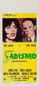 Performance - Italian Movie Poster (xs thumbnail)