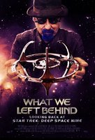 What We Left Behind: Looking Back at Deep Space Nine - Movie Poster (xs thumbnail)