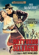 The Moonlighter - Italian DVD movie cover (xs thumbnail)