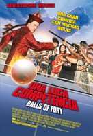 Balls of Fury - Mexican Movie Poster (xs thumbnail)