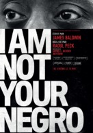 I Am Not Your Negro - French Movie Poster (xs thumbnail)