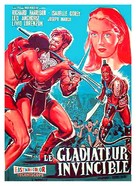 Gladiatore invincibile, Il - French Movie Poster (xs thumbnail)