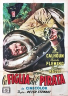 Adventure Island - Italian Movie Poster (xs thumbnail)