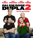 Daddy&#039;s Home 2 - Brazilian Movie Cover (xs thumbnail)