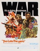 Too Late the Hero - Movie Poster (xs thumbnail)