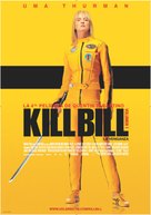 Kill Bill: Vol. 1 - Argentinian Movie Poster (xs thumbnail)