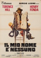 Il Mio Nome E Nessuno - Italian Movie Poster (xs thumbnail)
