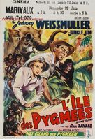 Jungle Jim in Pygmy Island - Belgian Movie Poster (xs thumbnail)