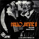 Hallo Janine! - German Movie Cover (xs thumbnail)