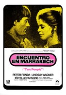 Two People - Spanish Movie Poster (xs thumbnail)