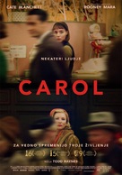 Carol - Slovenian Movie Poster (xs thumbnail)