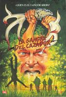 Hunter&#039;s Blood - Spanish Movie Poster (xs thumbnail)