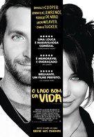 Silver Linings Playbook - Brazilian Movie Poster (xs thumbnail)