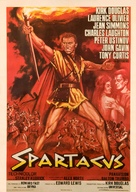 Spartacus - Italian Movie Poster (xs thumbnail)