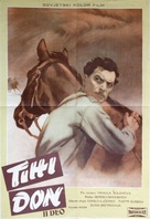 Tikhiy Don - Yugoslav Movie Poster (xs thumbnail)