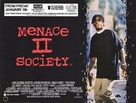 Menace II Society - British Movie Poster (xs thumbnail)