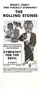 Sympathy for the Devil - Australian poster (xs thumbnail)