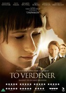 To verdener - Danish DVD movie cover (xs thumbnail)