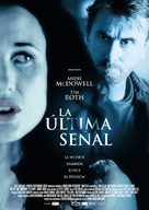 The Last Sign - Spanish Movie Poster (xs thumbnail)