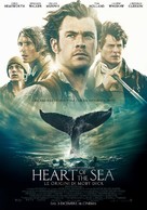 In the Heart of the Sea - Italian Movie Poster (xs thumbnail)