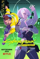 &quot;Cyberpunk: Edgerunners&quot; - Spanish Movie Poster (xs thumbnail)