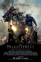 Transformers: Age of Extinction - Norwegian Movie Poster (xs thumbnail)