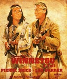 Winnetou - 3. Teil - German Movie Cover (xs thumbnail)