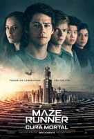 Maze Runner: The Death Cure - Portuguese Movie Poster (xs thumbnail)