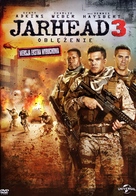 Jarhead 3: The Siege - Polish Movie Cover (xs thumbnail)