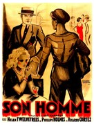 Her Man - French Movie Poster (xs thumbnail)