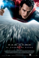 Man of Steel - Spanish Movie Poster (xs thumbnail)