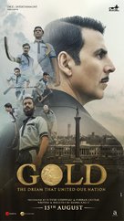 Gold - Indian Movie Poster (xs thumbnail)