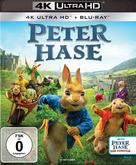Peter Rabbit - German Blu-Ray movie cover (xs thumbnail)