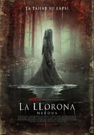 The Curse of La Llorona - Estonian Movie Poster (xs thumbnail)