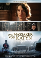 Katyn - German Movie Poster (xs thumbnail)