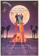 Honeymoon In Vegas - Spanish Movie Poster (xs thumbnail)