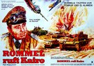 Rommel ruft Kairo - German Movie Poster (xs thumbnail)