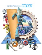 Robots - German Movie Poster (xs thumbnail)
