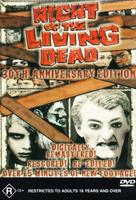 Night of the Living Dead - Australian DVD movie cover (xs thumbnail)