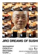 Jiro Dreams of Sushi - Movie Poster (xs thumbnail)