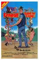 Ernest Goes to Camp - Video release movie poster (xs thumbnail)
