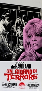 Lady in a Cage - Italian Movie Poster (xs thumbnail)