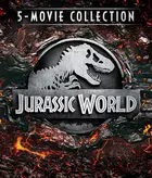 Jurassic World Cover