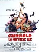 Gungala la pantera nuda - French Movie Poster (xs thumbnail)