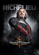 The Three Musketeers - Brazilian Movie Poster (xs thumbnail)