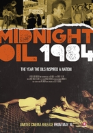 Midnight Oil: 1984 - Australian Movie Poster (xs thumbnail)