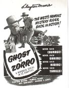 Ghost of Zorro - Movie Poster (xs thumbnail)