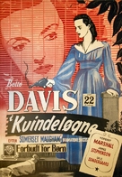 The Letter - Danish Movie Poster (xs thumbnail)